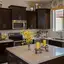Cabinet painting in Marietta, GA for kitchen cabinet refinishing