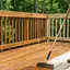Deck staining service in Marietta, GA for sealing and wood protection
