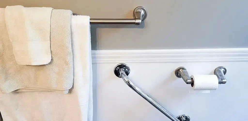 Bathroom grab bar installation for safety and accessibility in Marietta, GA