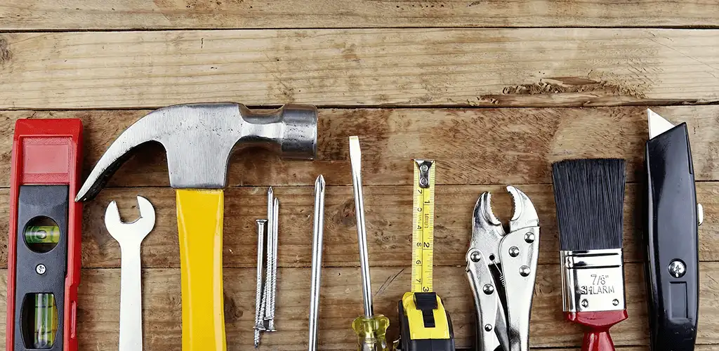 Handyman tools for home repairs and maintenance services in Marietta, GA