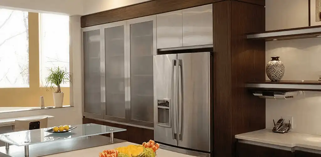 Cabinet door replacement and modern kitchen cabinet upgrade in Marietta, GA