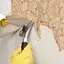 Wallpaper removal in Marietta, GA for wall prep and home updates